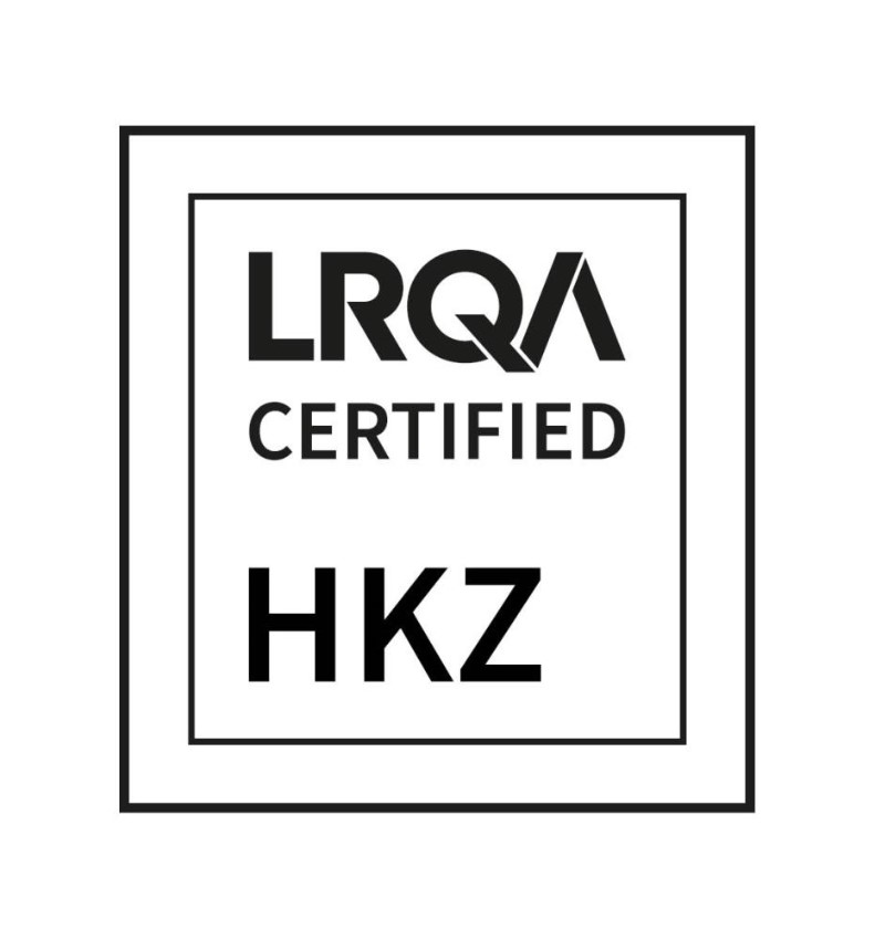 LRQA certified HKZ