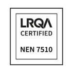 LRQA certified NEN 7510